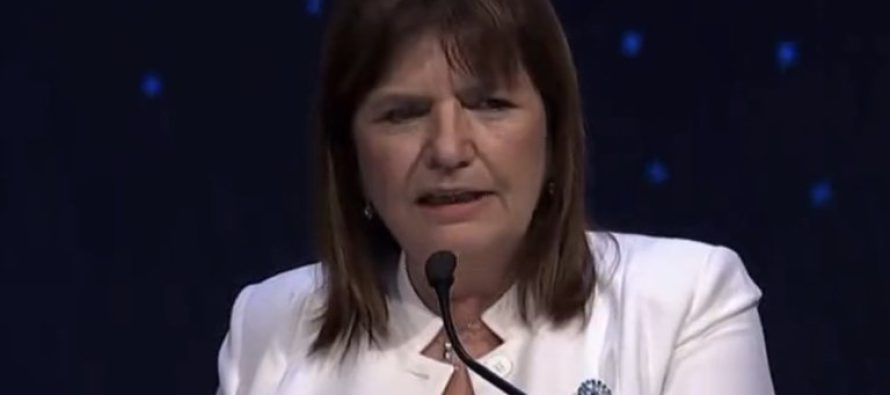 Bullrich: “El Kirchnerismo dejó una Argentina arrasada”