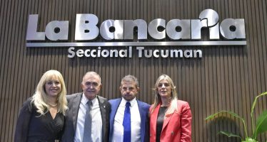 El gremio La Bancaria respaldó al oficialismo a días de las elecciones generales
