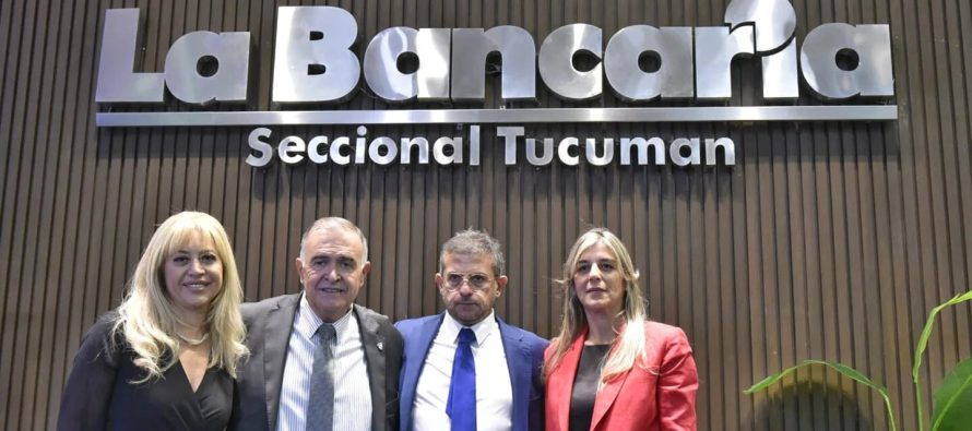 El gremio La Bancaria respaldó al oficialismo a días de las elecciones generales