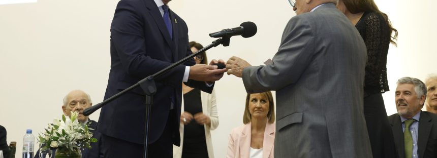 Comenzó el segundo mandato de Jorge de Bártolo al frente del Colegio de Escribanos de CABA