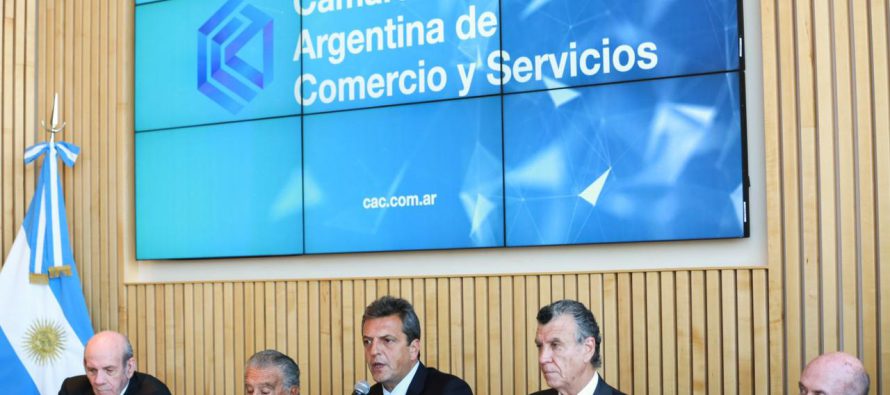 Sergio Massa: “Tengo claro quiénes son esos cuatro o cinco vivos que juegan con el ahorro de los argentinos»