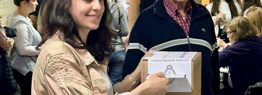 Soledad Martínez pidió que los vecinos voten «con tranquilidad»