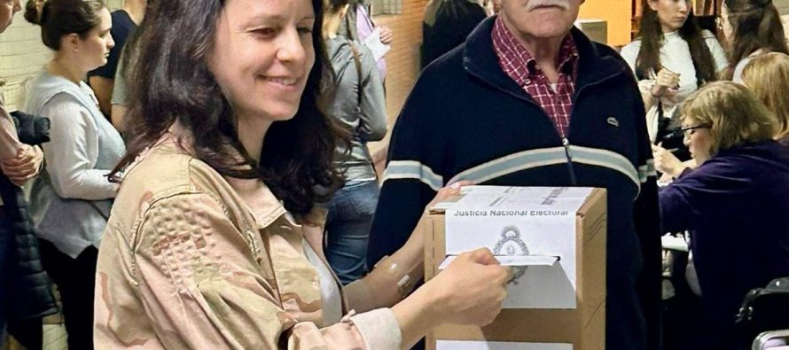 Soledad Martínez pidió que los vecinos voten «con tranquilidad»