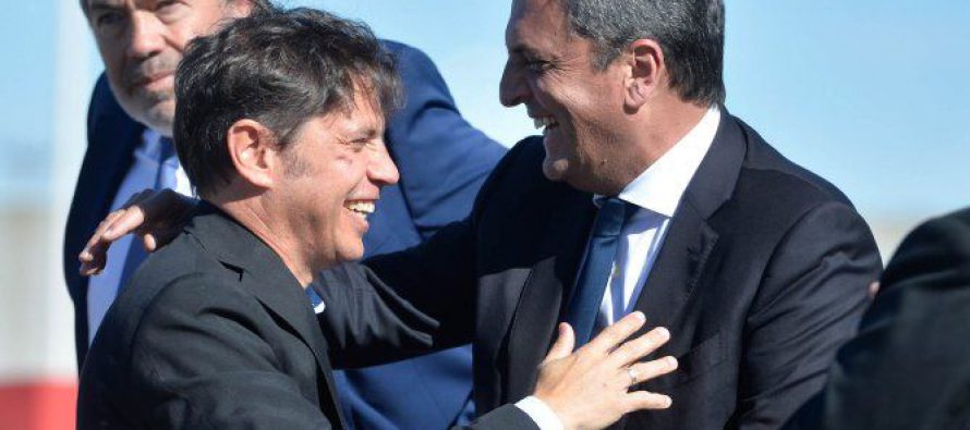 Kicillof, mentalizado en que la Provincia «tiene que ser la palanca para que gane Massa»
