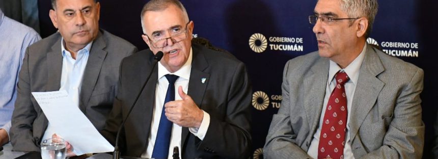 El Gobierno de Tucumán informó la reducción del Presupuesto 2024