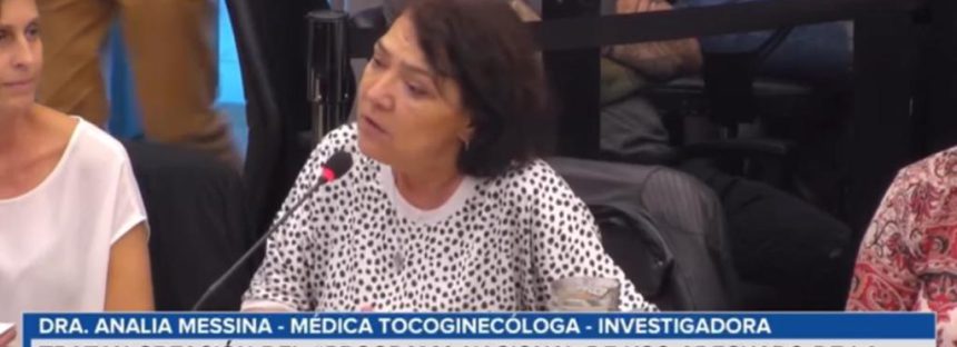 Comisión de salud analizó la creación del “programa nacional de uso adecuado de la cesárea”