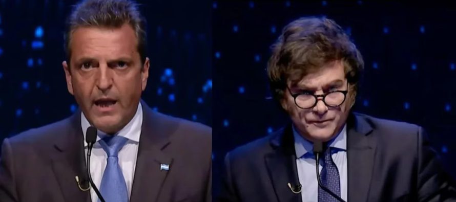 Picante cruce entre Massa y Milei en redes sociales: “Nadie cree en tu palabra”