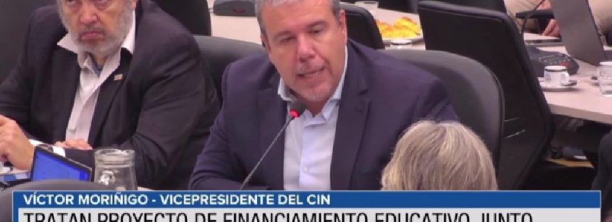 Sindicatos y especialistas respaldaron la nueva ley de financiamiento educativo