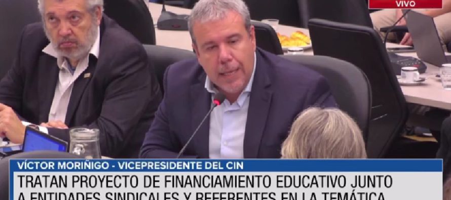 Sindicatos y especialistas respaldaron la nueva ley de financiamiento educativo