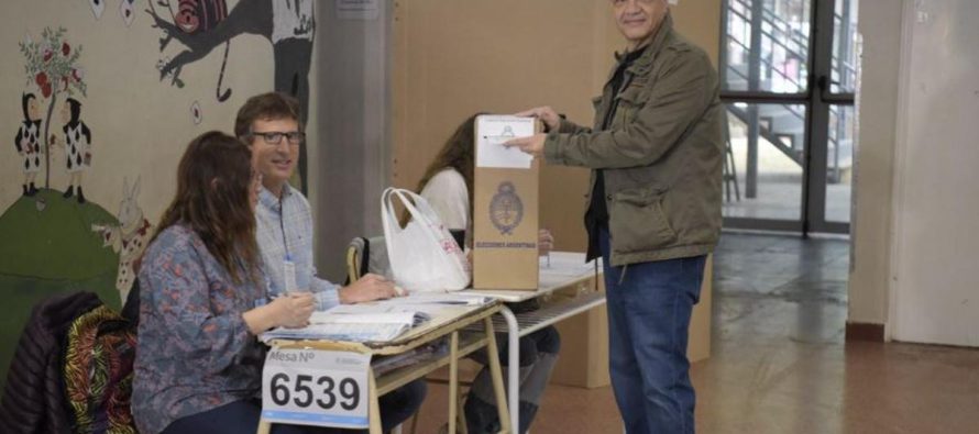 «Jamás lo hice en blanco», el mensaje de Jorge Macri luego de votar