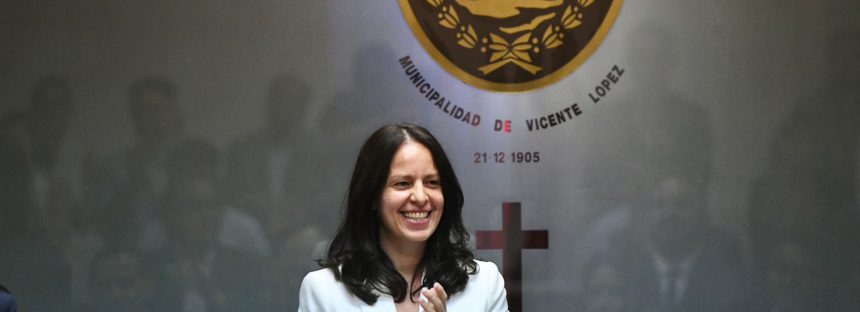 Soledad Martínez asumió como intendenta de Vicente López