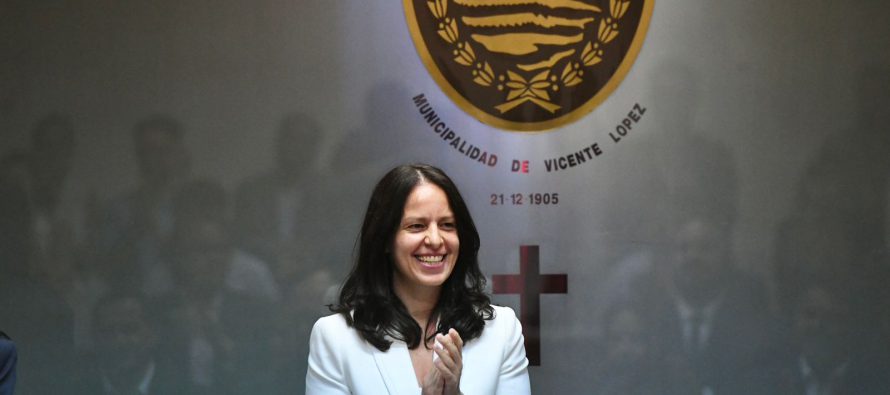 Soledad Martínez asumió como intendenta de Vicente López