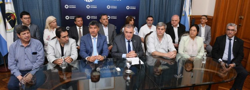 Tucumán también respalda el dictamen de la Ley Ómnibus