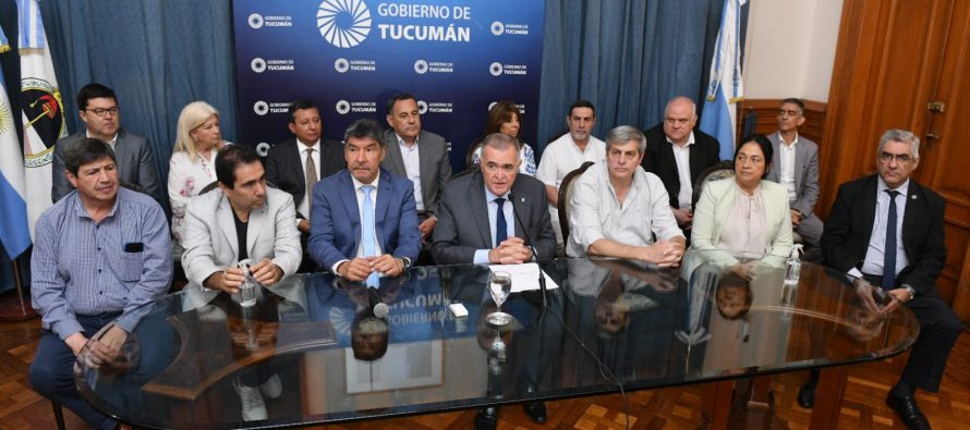 Tucumán también respalda el dictamen de la Ley Ómnibus