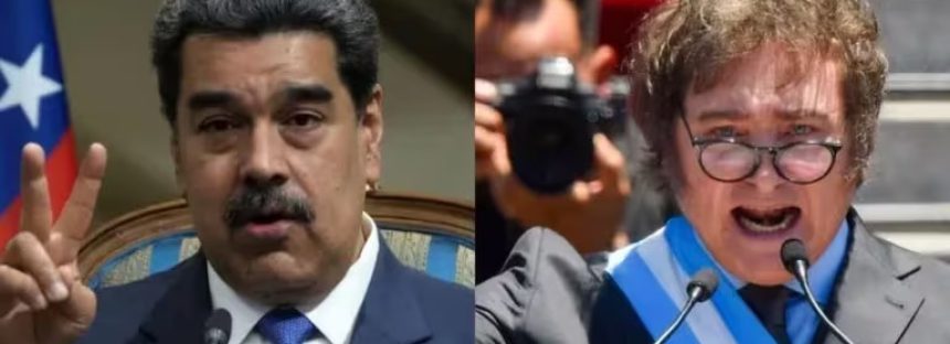 Maduro calificó a Milei como un “error fatal” en la historia argentina y el Presidente lo chicaneó: “No esperaba semejante elogio”