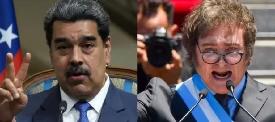 Maduro calificó a Milei como un “error fatal” en la historia argentina y el Presidente lo chicaneó: “No esperaba semejante elogio”