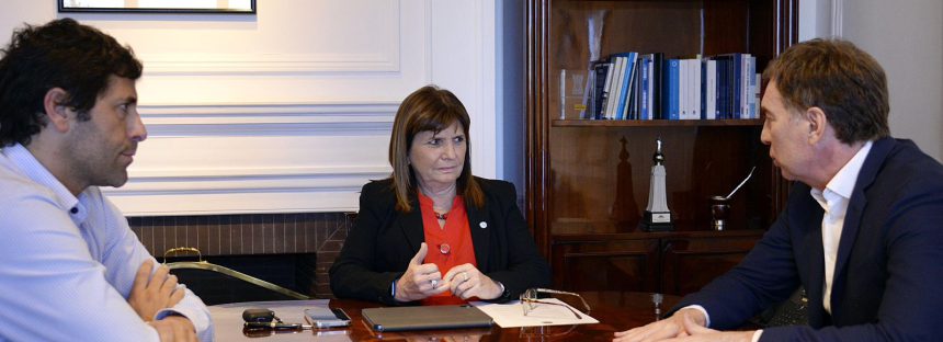 Bullrich y Santilli buscan frenar el financiamiento al narcotráfico