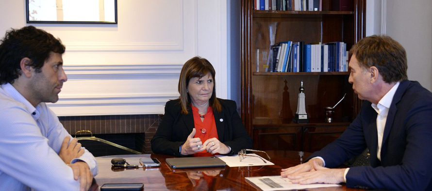 Bullrich y Santilli buscan frenar el financiamiento al narcotráfico