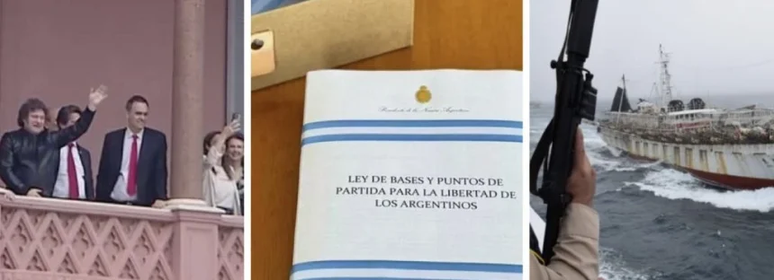 Gobernadores patagónicos se oponen a cambios en la Ley de Pesca