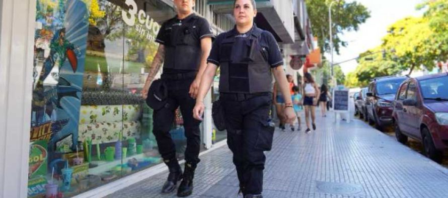 Vicente López combate la inseguridad sumando nuevos agentes de patrulla para prevenir robos