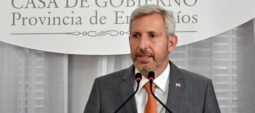 Pacto de mayo: Frigerio celebró la convocatoria de Milei y dio su apoyo a las medidas anunciadas