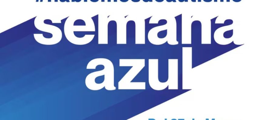 Semana Azul llegó a los mil voluntarios y se viene el Día Mundial del Autismo: todas las actividades