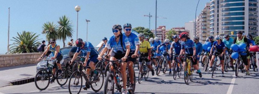 Gran emoción por la llegada del «Tour Azul» del Autismo a Buenos Aires