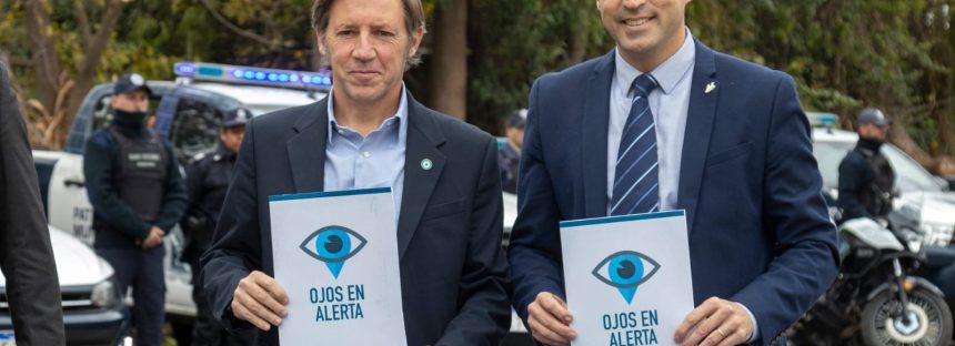 San Isidro lanzó “Ojos en Alerta”, un programa para denunciar delitos por WhatsApp