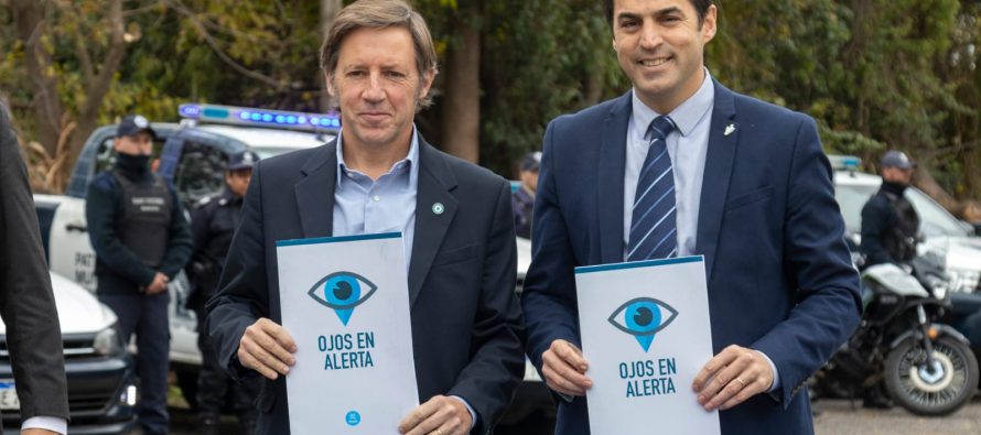 San Isidro lanzó “Ojos en Alerta”, un programa para denunciar delitos por WhatsApp