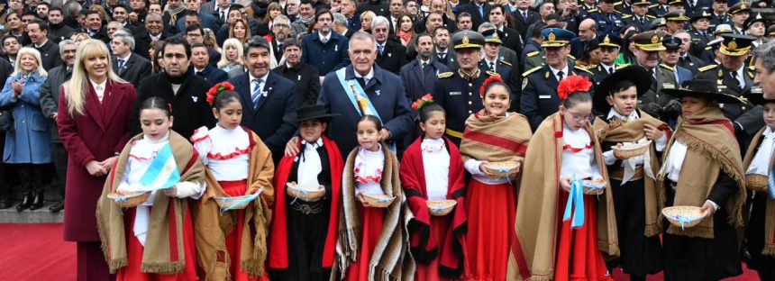 Jaldo llamó a la «unidad de todos los argentinos» para «hacer crecer a la patria»