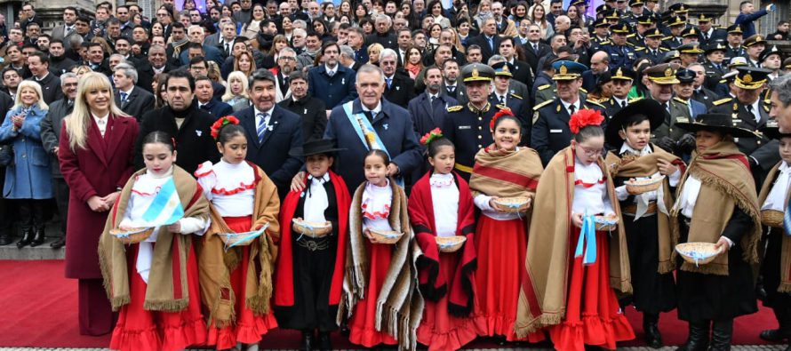 Jaldo llamó a la «unidad de todos los argentinos» para «hacer crecer a la patria»