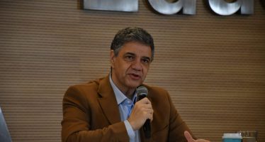 Jorge Macri destacó el nuevo sistema de pago de subte