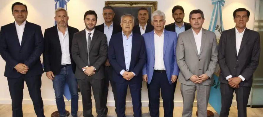 Gobernadores de JxC le pidieron al Gobierno que «comience la nueva etapa»