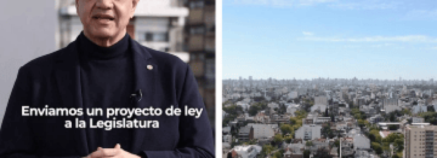 Jorge Macri presentó un proyecto para «actualizar» el Código Urbanístico de la Ciudad