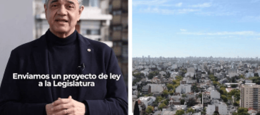 Jorge Macri presentó un proyecto para «actualizar» el Código Urbanístico de la Ciudad