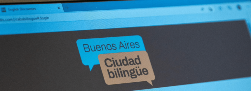 La Ciudad de Buenos Aires lanzará una plataforma para aprender inglés de manera gratuita