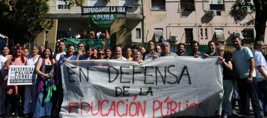 Las universidades públicas anunciaron un nuevo paro: cuál es el reclamo