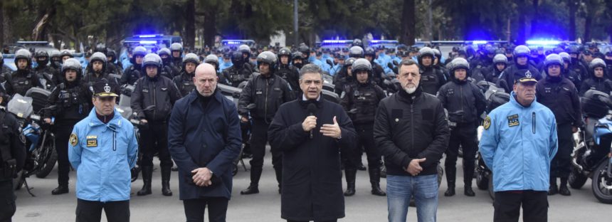 El Gobierno porteño intensifica operativos de seguridad sumando 1000 nuevos policías en las calles de la Ciudad