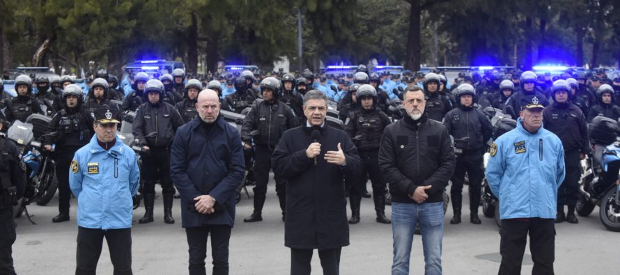 El Gobierno porteño intensifica operativos de seguridad sumando 1000 nuevos policías en las calles de la Ciudad