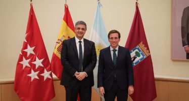 Jorge Macri mantuvo un encuentro con el alcalde de Madrid: de qué trató