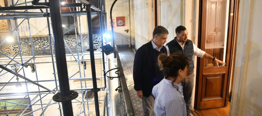 La Ciudad anunció la restauración de la histórica Casa de Cultura