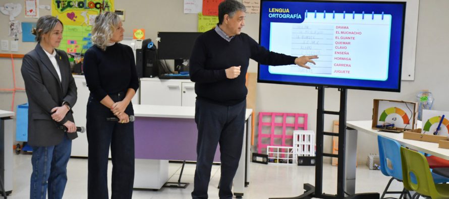 Jorge Macri anunció cambios importantes en la educación primaria y criticó a Kicillof