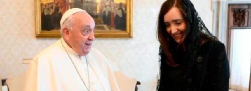 Villarruel – Papa Francisco: reunión con elogios mutuos y una “advertencia” para la vice