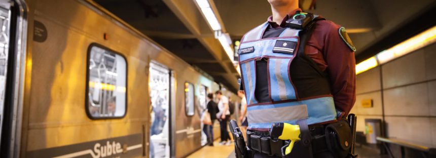 La policía de la Ciudad comenzará a usar las pistolas Taser en el Subte