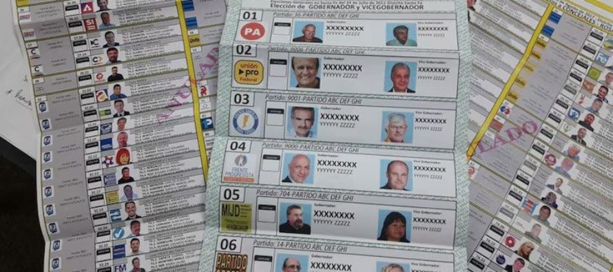 El Gobierno de Milei promulgó la Boleta Única de Papel que comenzará a funcionar en las elecciones de 2025