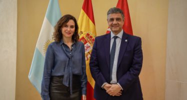 Jorge Macri en España: se reunió con la presidenta de la Comunidad de Madrid