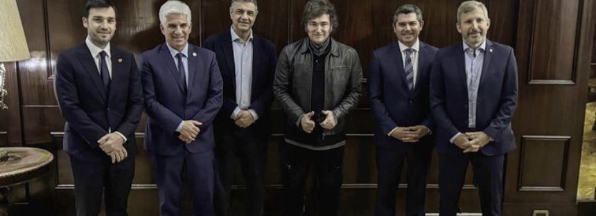 Los gobernadores aliados llamaron a aprobar el Presupuesto 2025