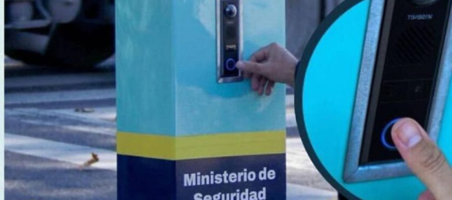 Cómo funcionan los «puntos seguros» ubicados en la Ciudad de Buenos Aires