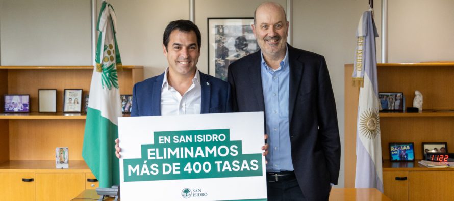 Un municipio del conurbano eliminará 400 tasas para el 2025