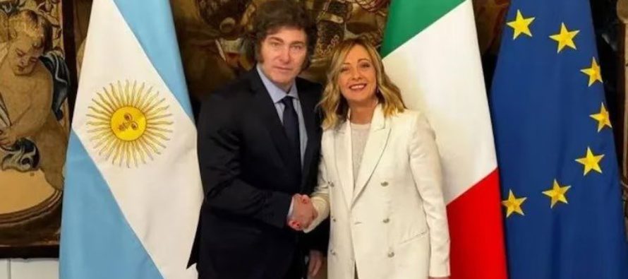 Giorgia Meloni confirmó que se reunirá con Javier Milei en Buenos Aires tras el G-20: cuándo será